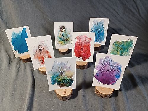 Art Cards Fantasy Figures