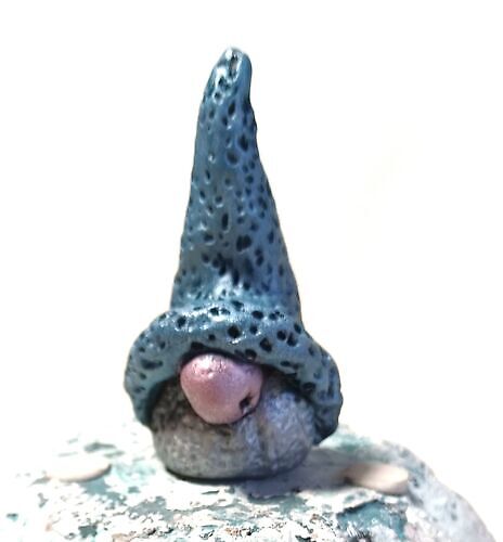 Gnome Blue Hat