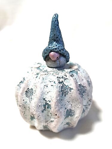 Gnome Blue Hat