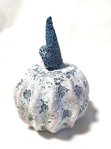 Gnome Blue Hat