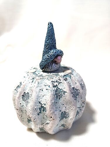 Gnome Blue Hat