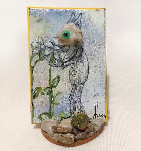 stone gnome grounding unakiet gemstone