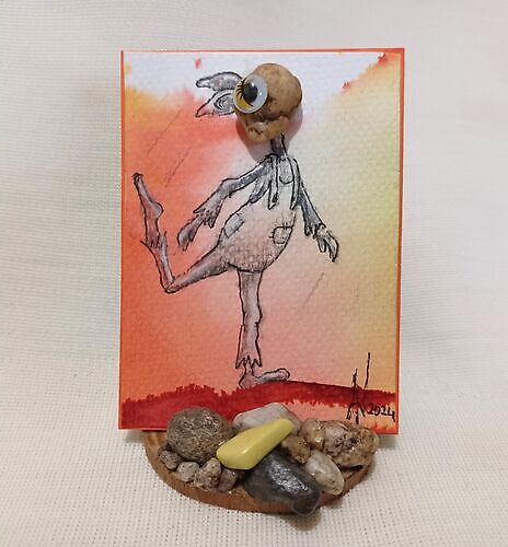 Stone Gnome vitaliserende healeriet edelsteen