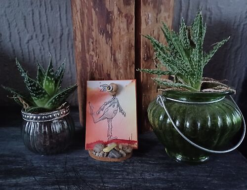Stone Gnome vitaliserende healeriet edelsteen
