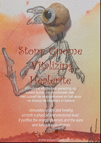 Stone Gnome vitaliserende healeriet edelsteen