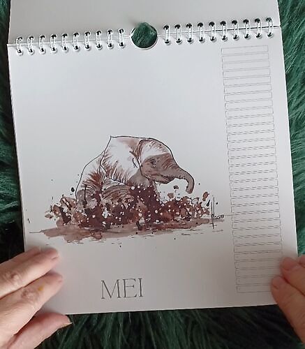 Tiergeburtstagskalender