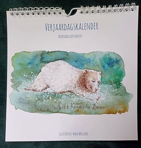 Geburtstagskalender für gefährdete Tiere