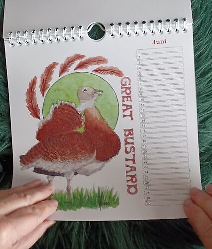 Geburtstagskalender für gefährdete Tiere