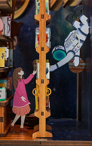 Interstellar 3D Puzzle