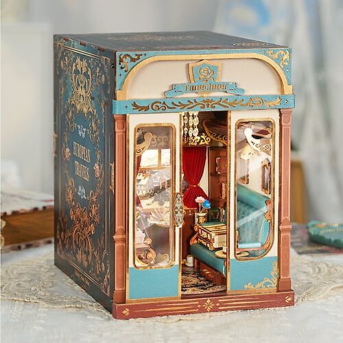 DIY Book Nook, European Travels