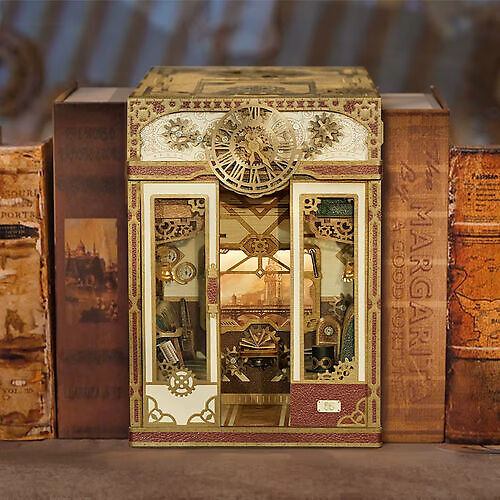 DIY Book Nook, Steam Fantasy