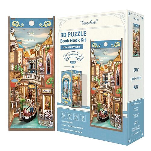 DIY Book Nook, Venetian Dreams