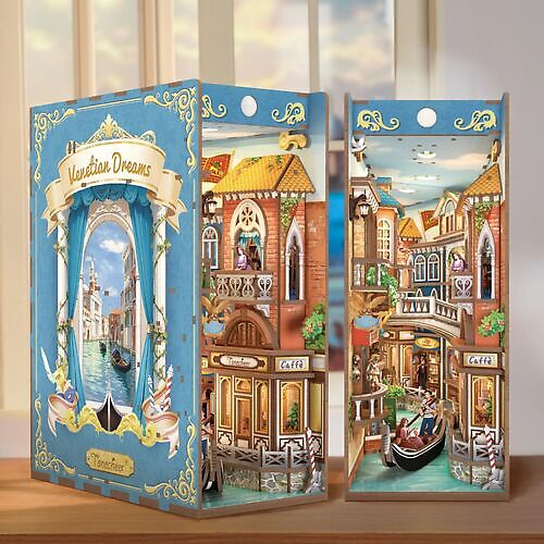 DIY Book Nook, Venetian Dreams