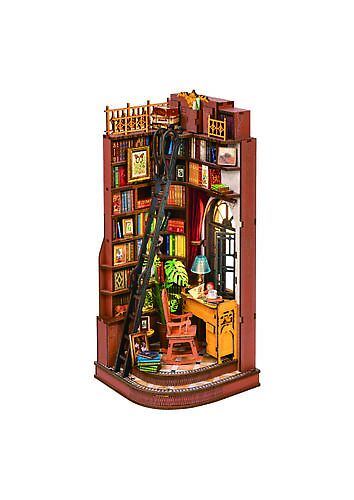 DIY Book Nook, Silent Corner Study