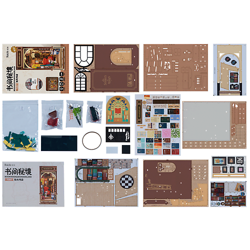 DIY Book Nook, Shakespeare's Bookstore