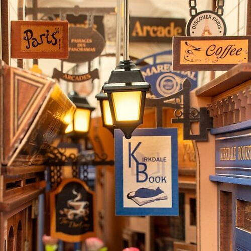 DIY Book Nook, Arcade Dating