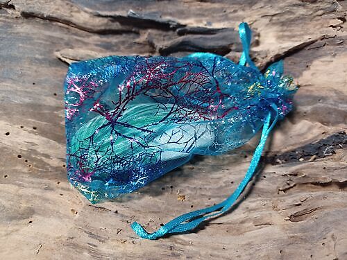 Happy Stone Groene Veer