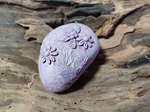 Happy Stone 3D Bloemen