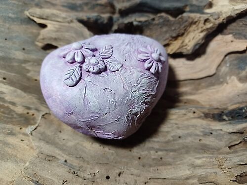 Happy Stone 3D Bloemen