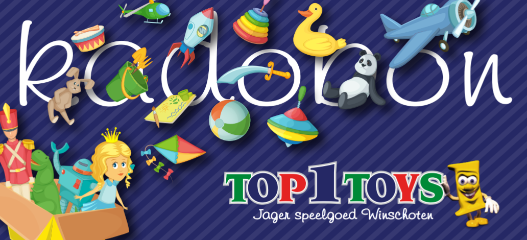 Cadeaubon kadobon bon Top1Toys Jager Winschoten | Winschoten24