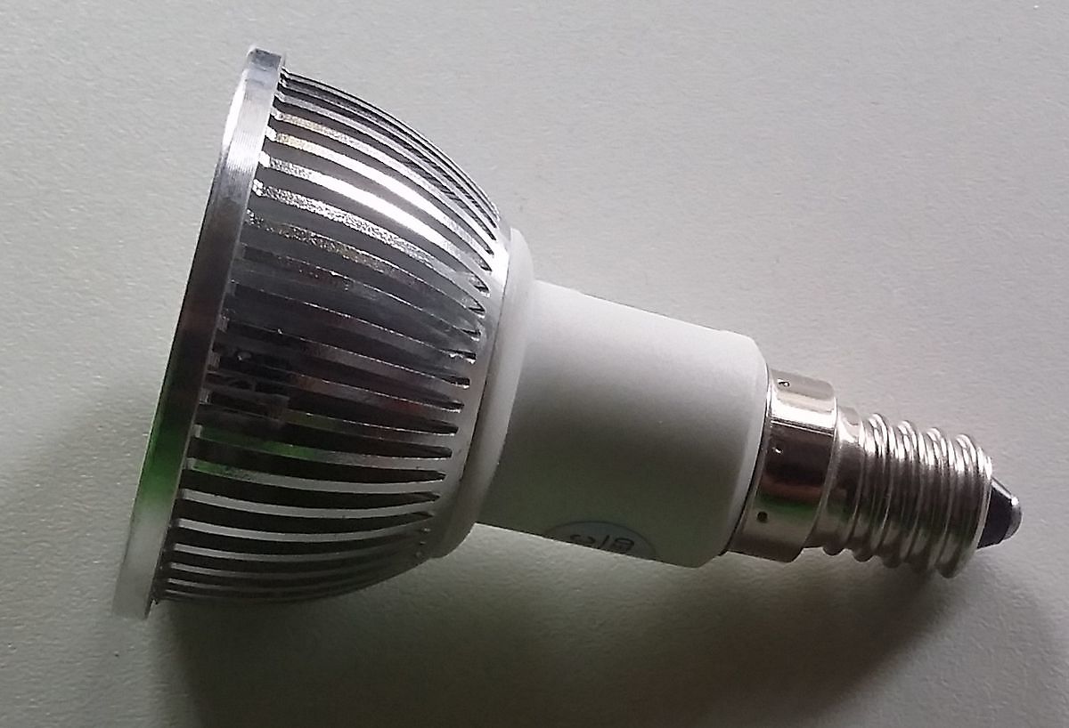 Andere plaatsen Kom langs om het te weten gouden E14 LED Lamp Dimmen reflector lamp vervangen door led lampR63 warm licht  ODF | Winschoten24