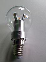 led bulb dimmable D40-230-3