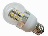 led lampe dimmable G50-21SMD-230VAC