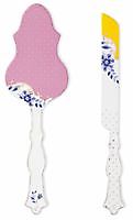 Pip Royal Set/2 Cake server & Cake knife