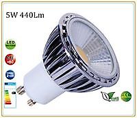 GU10 LED lamp 12-24Volt dimmable