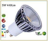 GU10 LED Lampe 12-24Volt Dimmbare