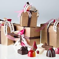 Doosje met 24 ambachtelijke handgemaakte bonbons