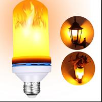 Flame led bulb