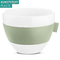 koziol AROMA M Thermo Mug 270ml white-green