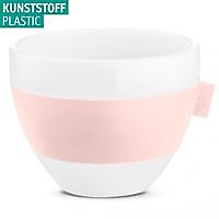 koziol AROMA M Thermo Mug 270ml white-pink