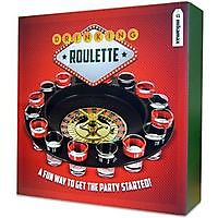 Drinking roulette bordspel.Volwassenen 18+