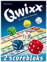 Qwixx 2 scorebloks
