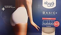 Sloggi Basic Maxi 4-pack Dames Tailleslip Wit