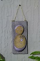 Wall decoration Lilac Figure