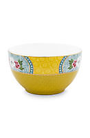 Kom Star Flower Yellow 9.5cm