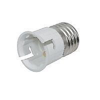 Lamp Adapter E27 naar BA22