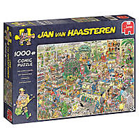 Puzzel Jan van Haasteren het tuincentrum 1000 st