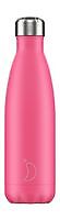 Chilly's Bottle Neon Edition Pink 500ml