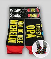 Funny Socks - Liefste Opa