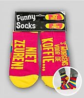 Funny socks - Voor de koffie