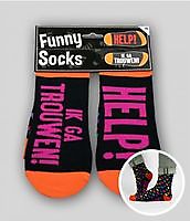 Funny socks - Help! Ik ga trouwen!