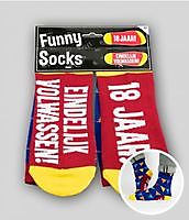 Funny socks - 18 jaar