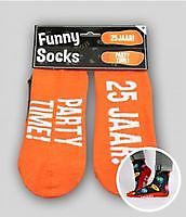 Funny socks - 25 jaar