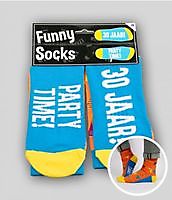 Funny socks - 30 jaar
