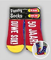 Funny socks - 50 jaar