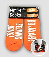 Funny socks - 60 jaar